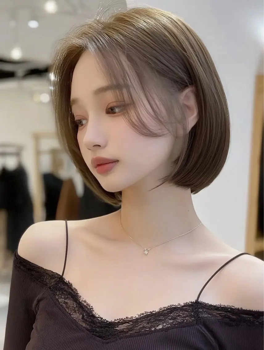 ショート 橋爪 優真のヘアスタイル