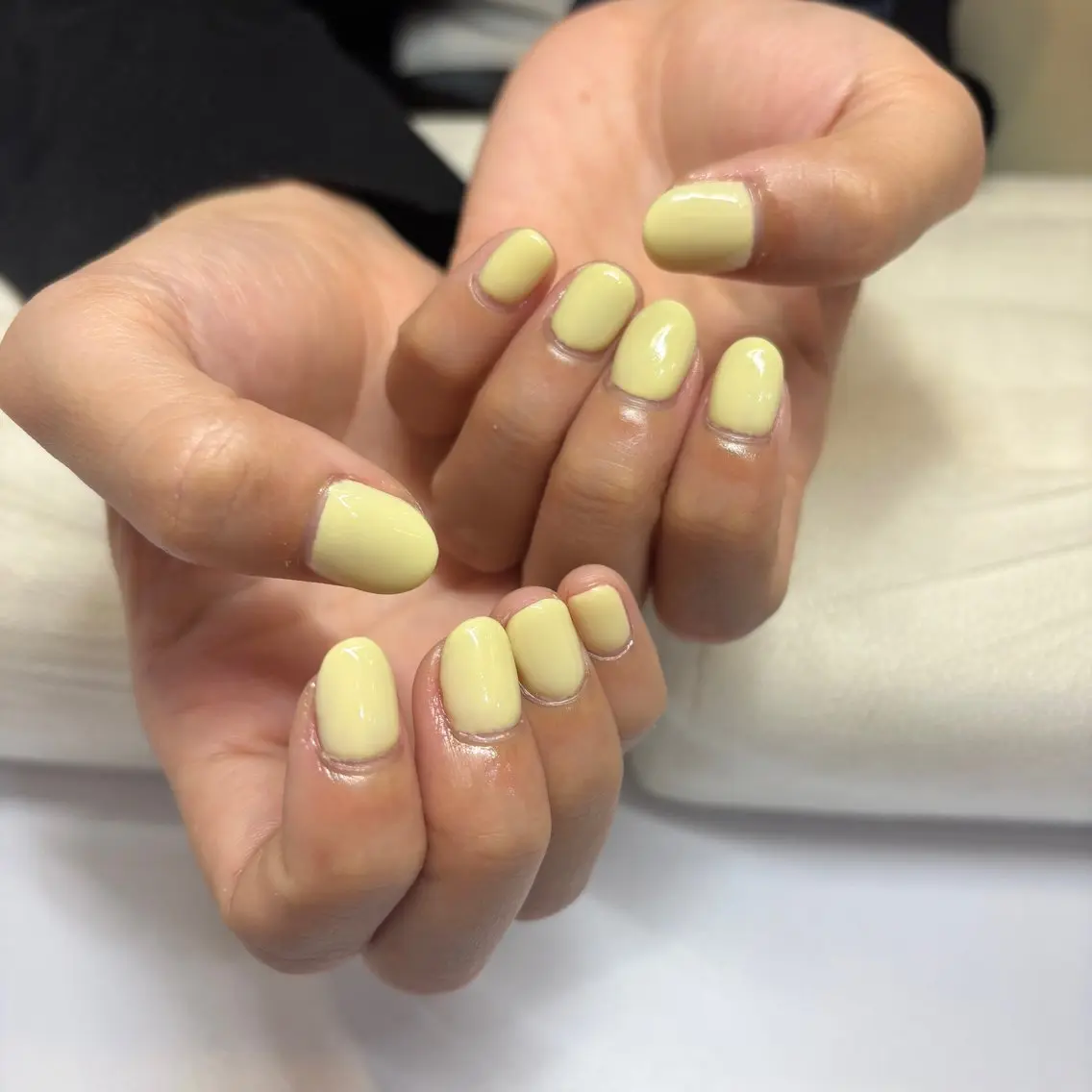 ネイル ワンカラーネイル kashiwagi 🕊️nailのネイルデザイン