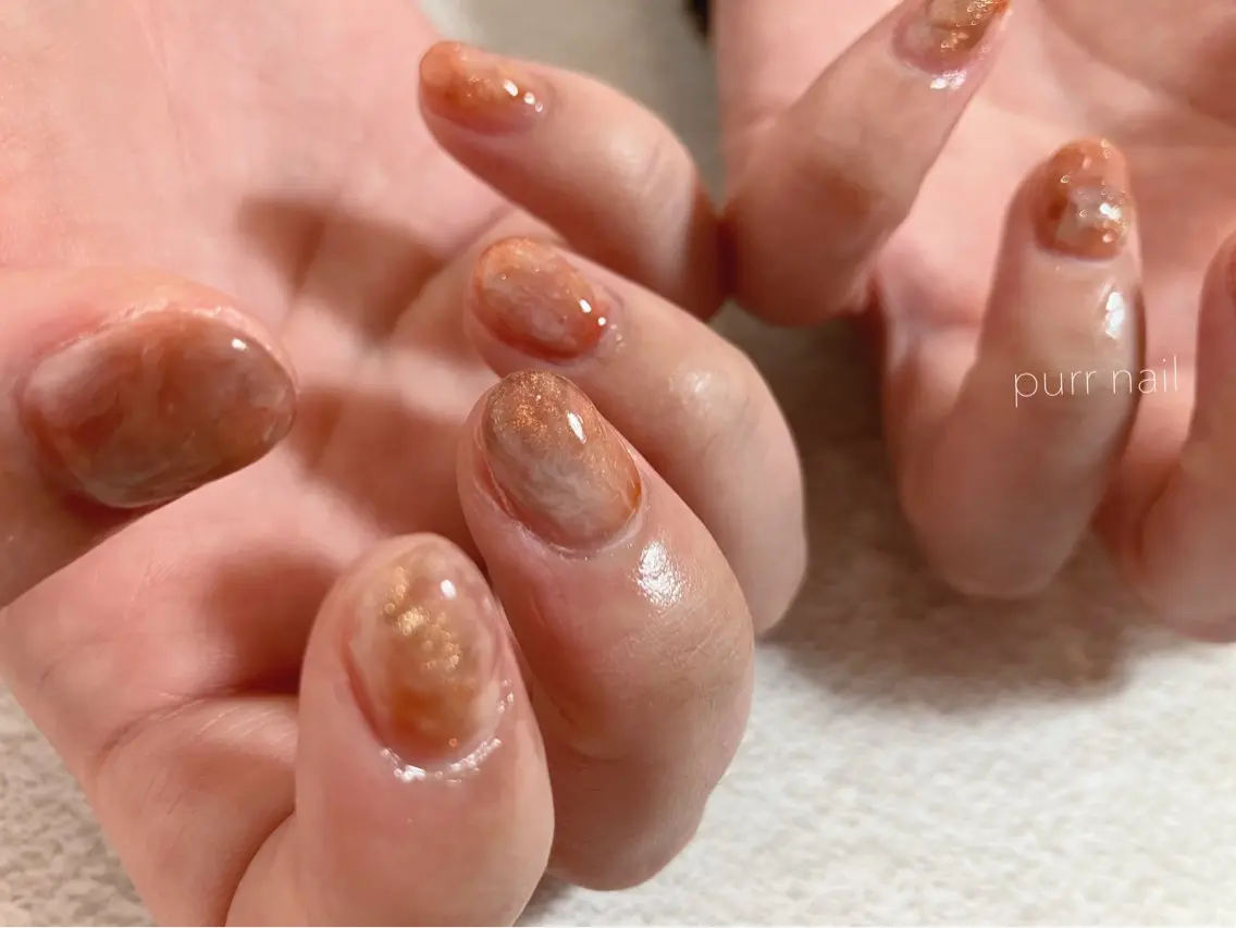 ネイル purr nailのネイルデザイン