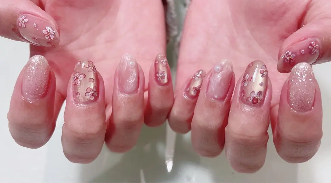 ネイル ハンドネイル nails bunnyのネイルデザイン