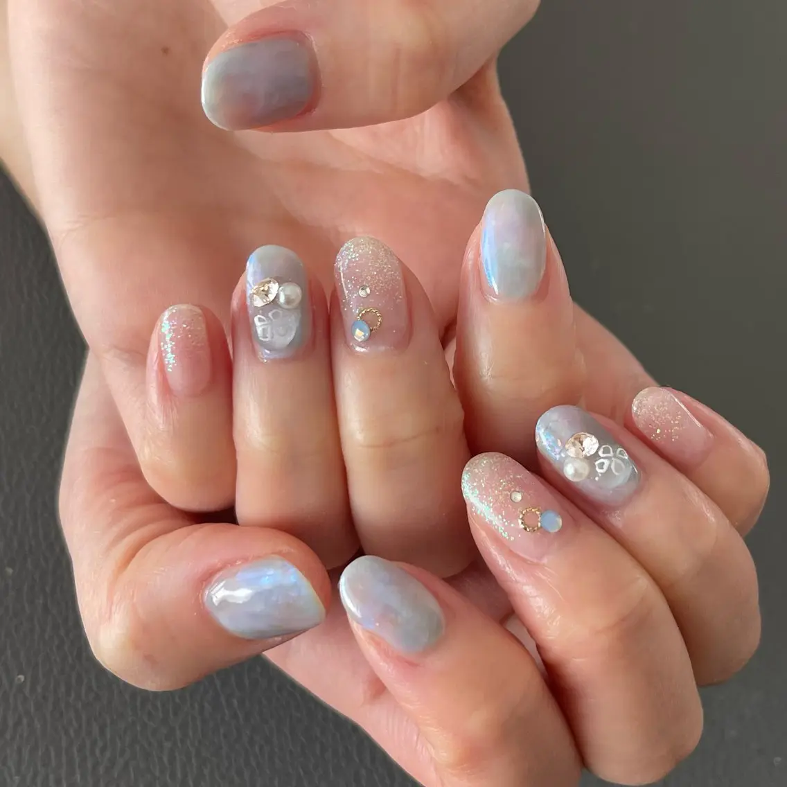 ネイル ニュアンスネイル Luccica nailのネイルデザイン