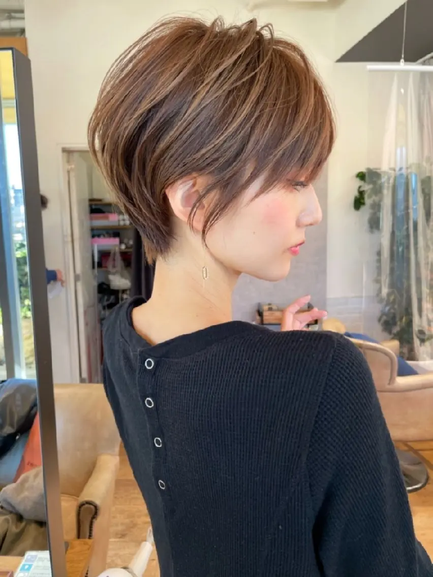 ショート 山嵜菜織🌿ショート 特化¦似合わせのヘアスタイル