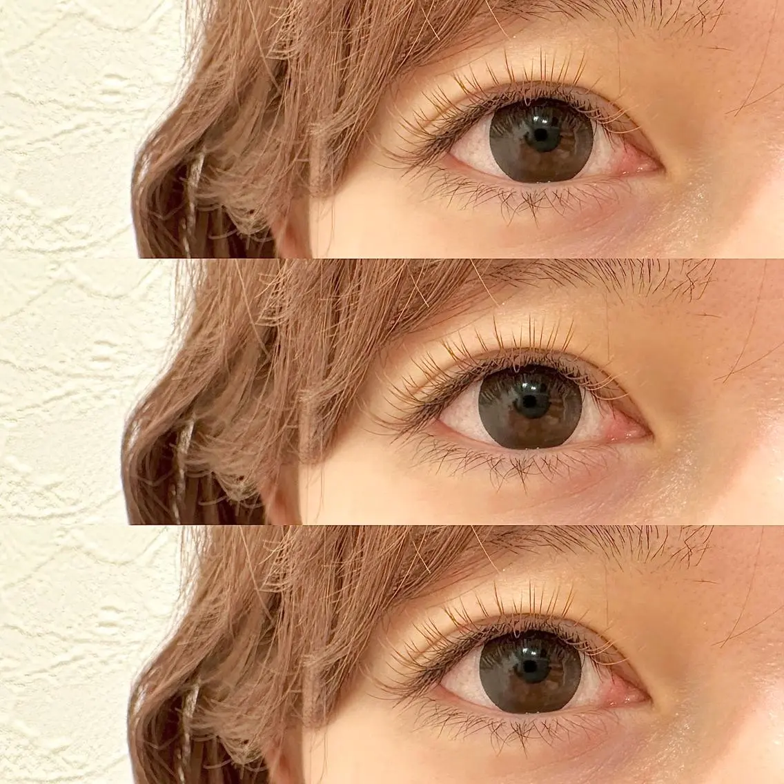 マツエク・マツパ カラーマツエク フラットラッシュ マツエク . mihoのマツエク・マツパデザイン