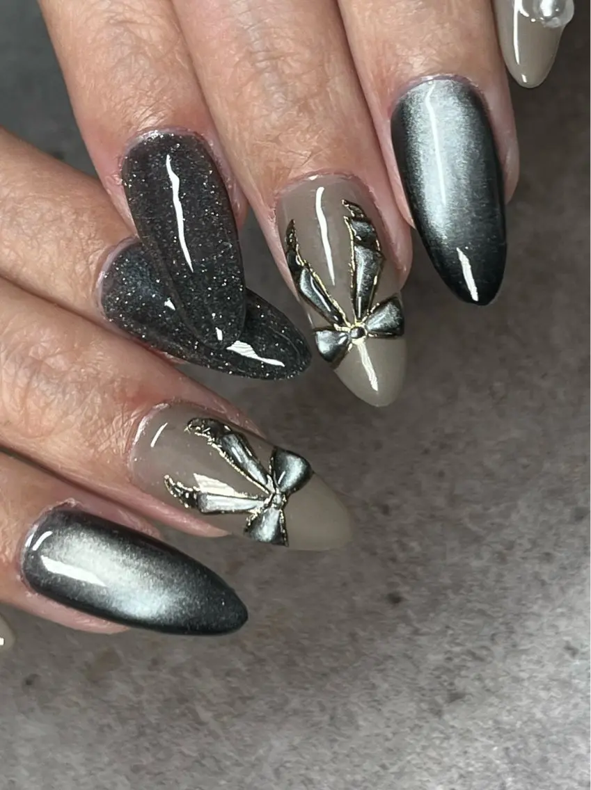 ネイル ハンドネイル なんば7nail YUZUHAのネイルデザイン