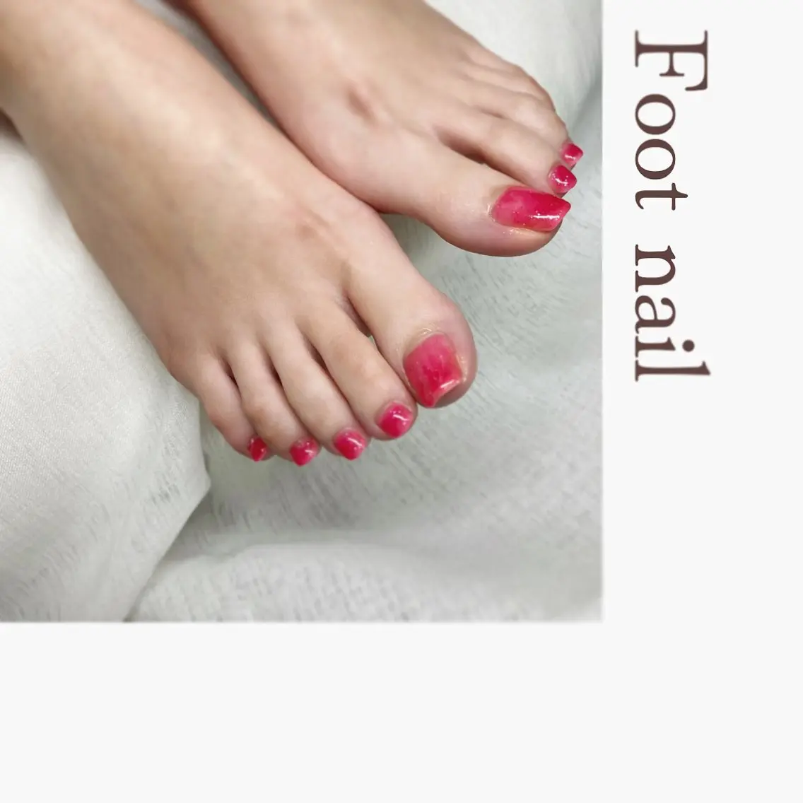 ネイル フットネイル Nailbeauty marcherのネイルデザイン