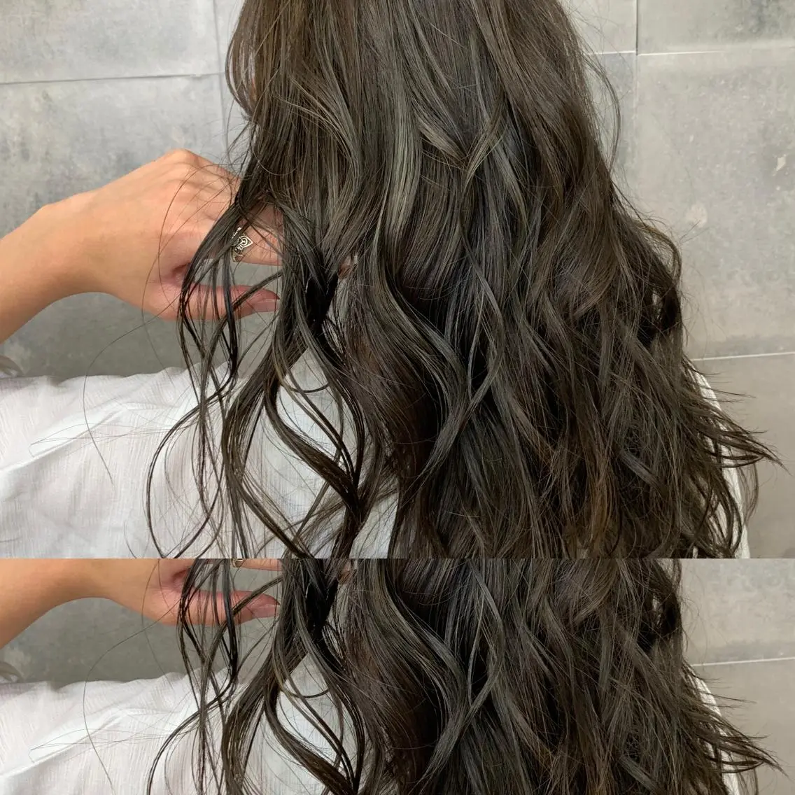 セミロング 髪質改善 Daisukiのヘアスタイル