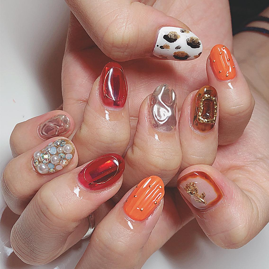 ネイル mao nailのネイルデザイン
