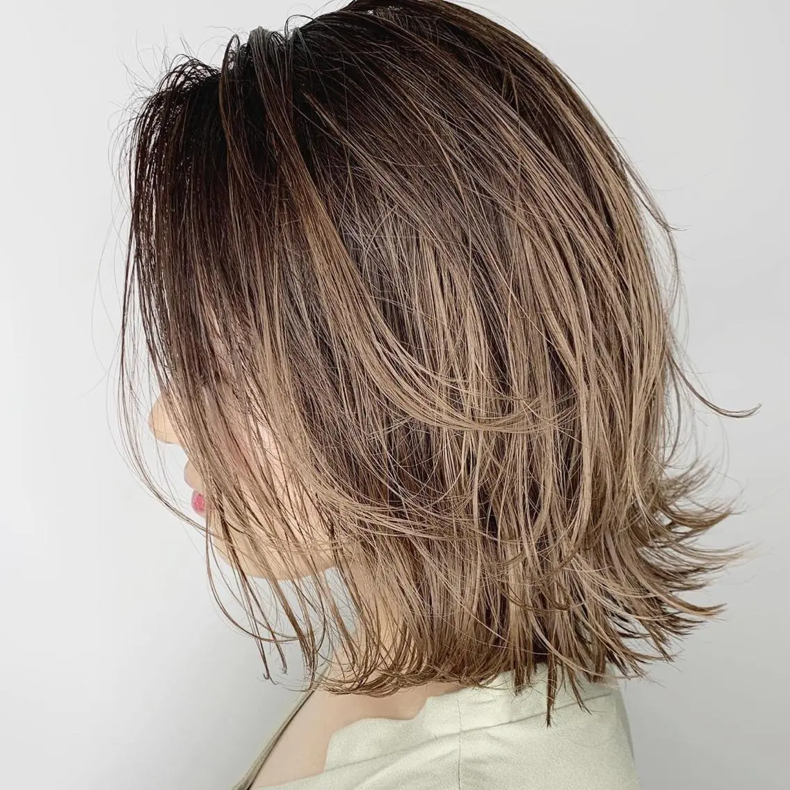 ミディアム カラー 🌟高田 聖菜🌟のヘアスタイル