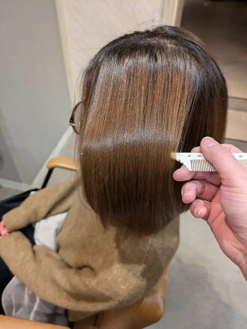 中谷　千鶴 ◎ブリーチカラー得意のヘアスタイル