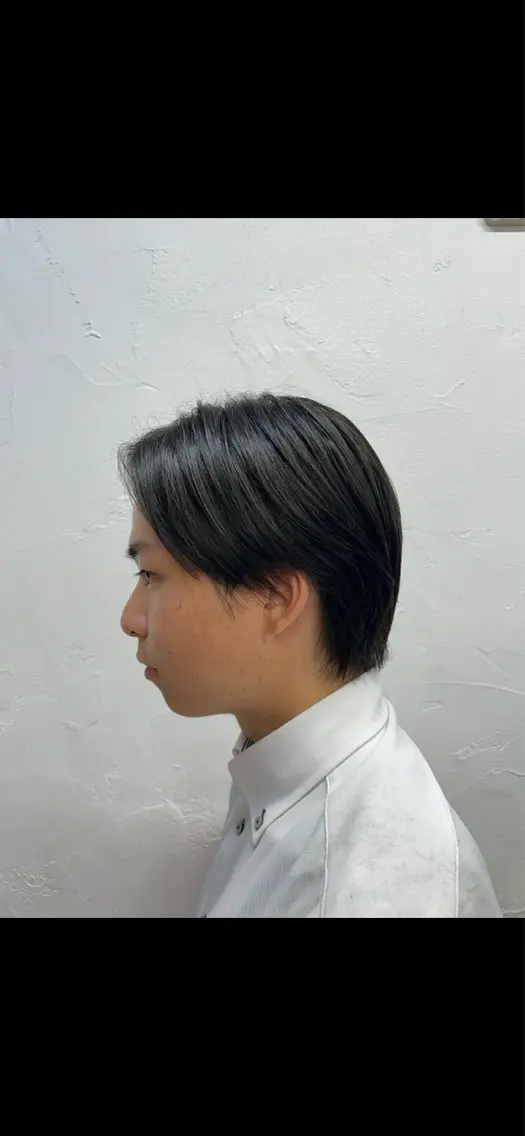 ショート 清水 颯人のヘアスタイル