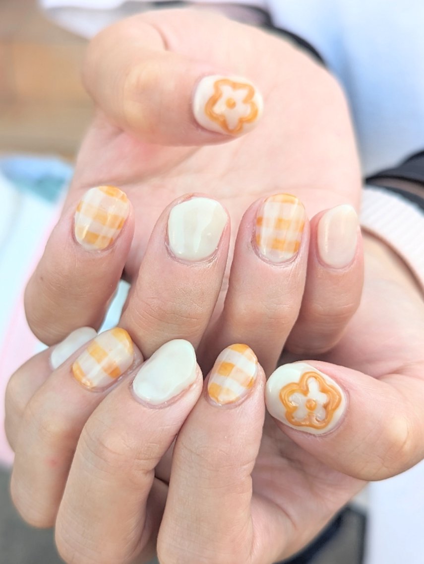 ネイル ハンドネイル 推しネイル | 　aycnailのネイルデザイン