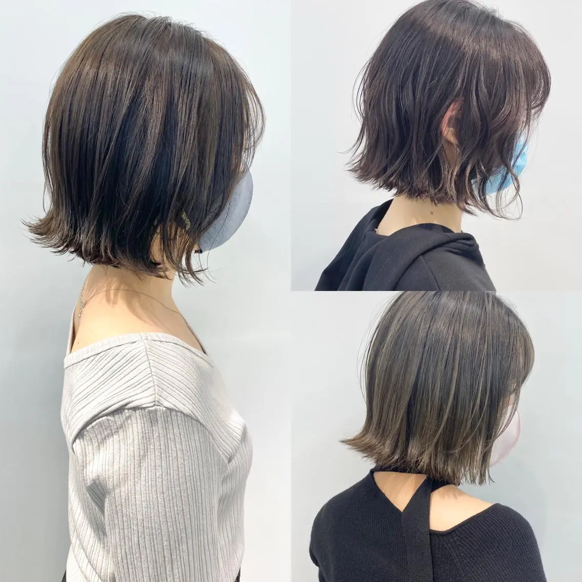 ショート カラー ヘアアレンジ KONOMI スタイリストのヘアスタイル