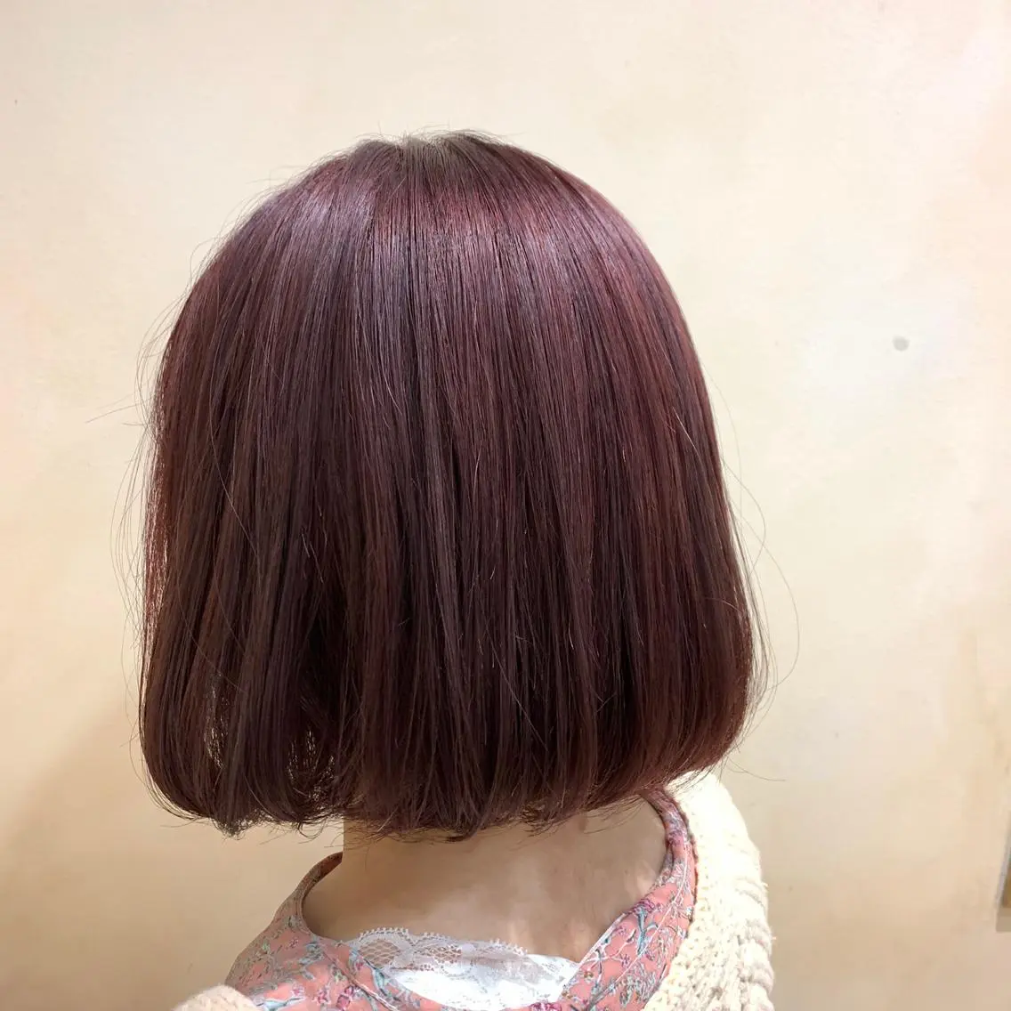 ショート カラー ヘアカラー 【レイヤー特化】 ミディアム/深川諒のヘアスタイル