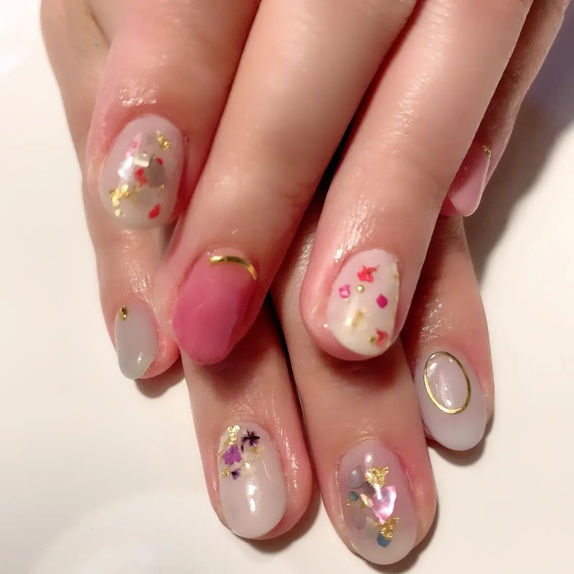 ネイル SASAKI NOZOMIのネイルデザイン