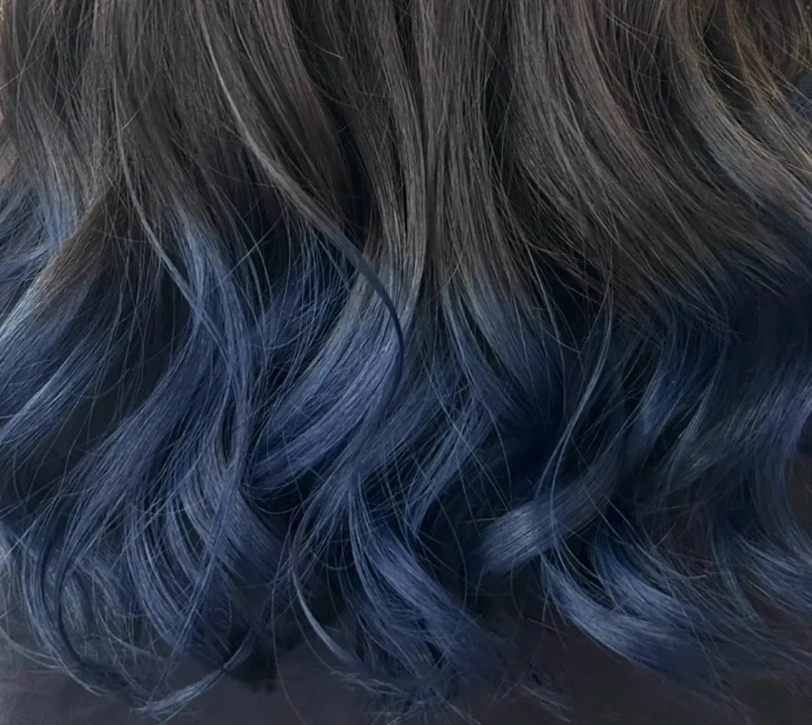セミロング ヘアカラー 服部 和香のヘアスタイル