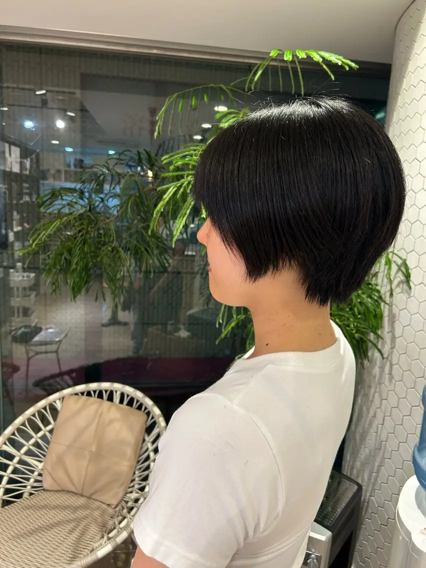 ショート ショートヘア 梅沢 優羽のヘアスタイル