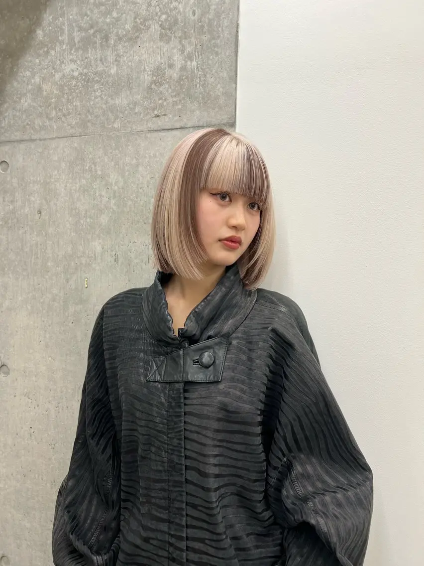 ショート カラー ヘアカラー カットモデル募集 ✂︎❤️/ユーナのヘアスタイル