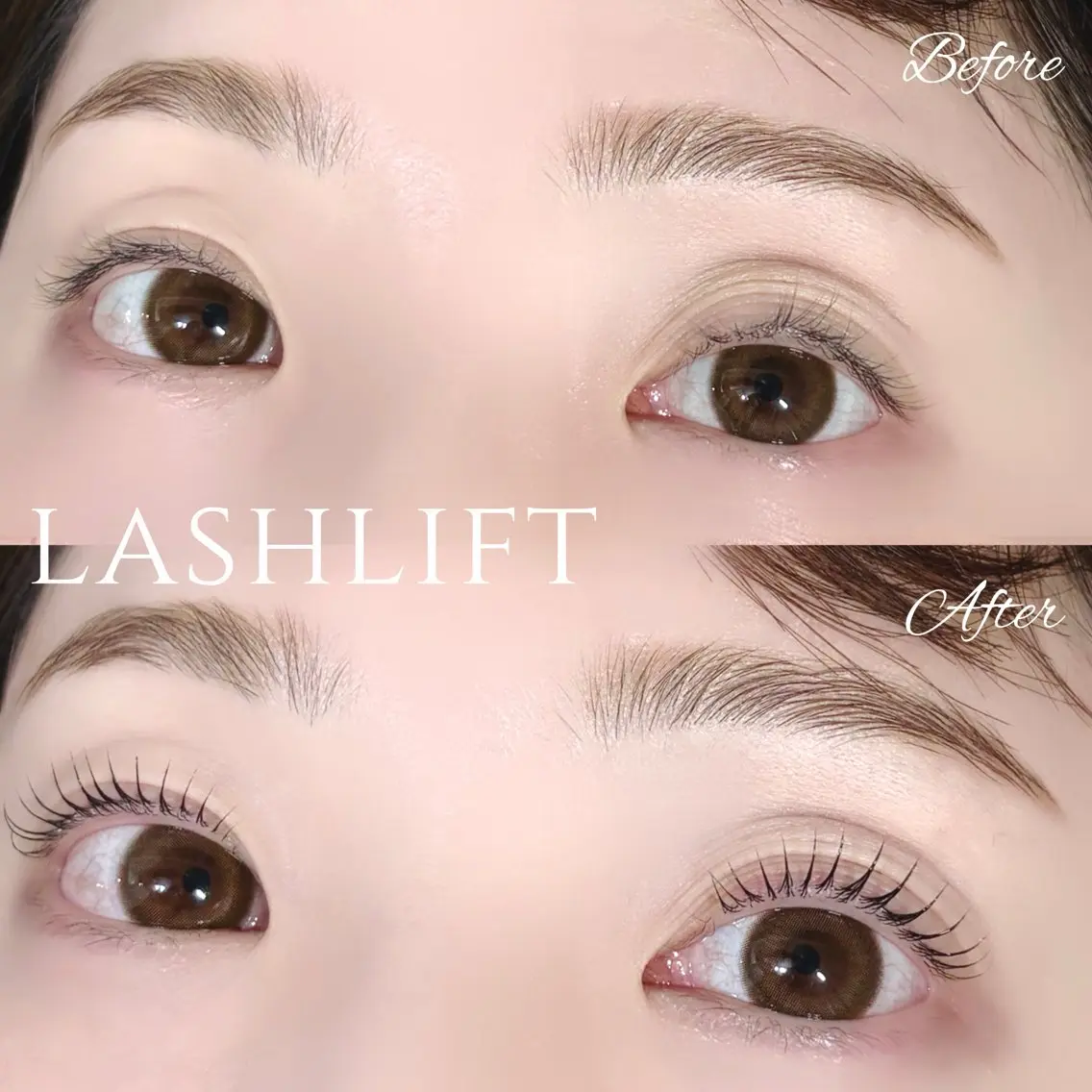 マツエク・マツパ ケラチンラッシュリフト 一重×まつ毛パーマ マツパ KAEDE☾ 浦和/まつ毛&眉毛のマツエク・マツパデザイン