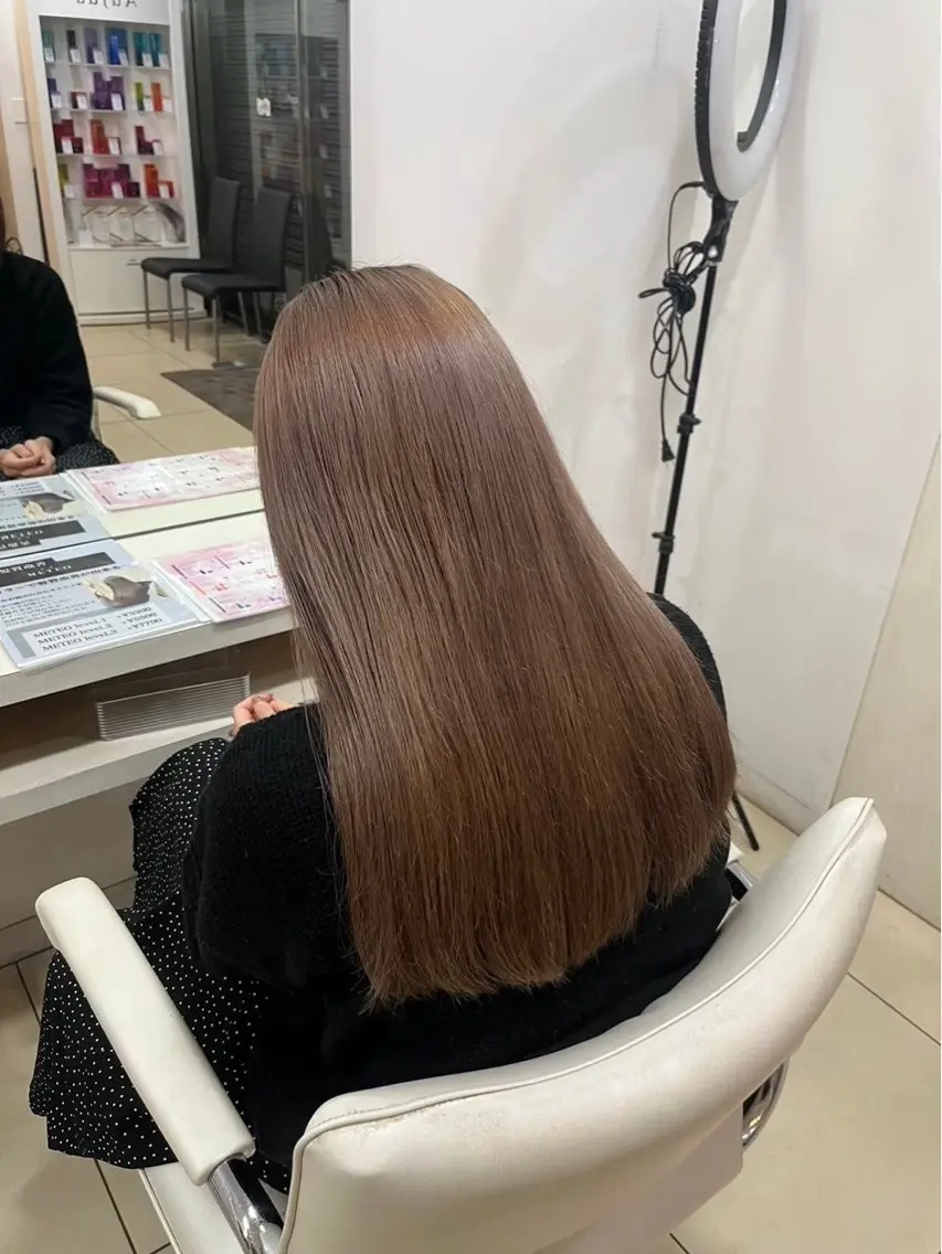 ロング 【カラーモデル募集】 ゆいか🦋.*˚のヘアスタイル