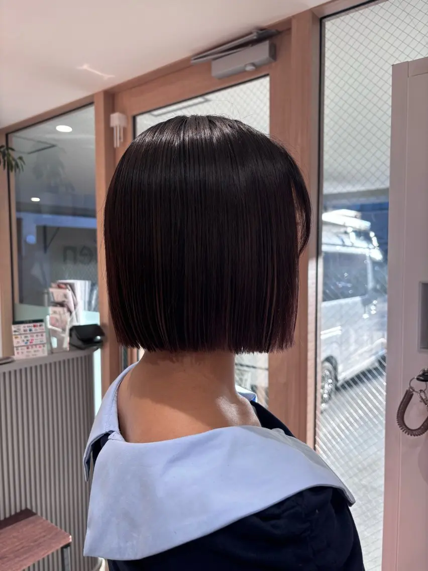 ボブモデル募集中 Akane🍒のヘアスタイル