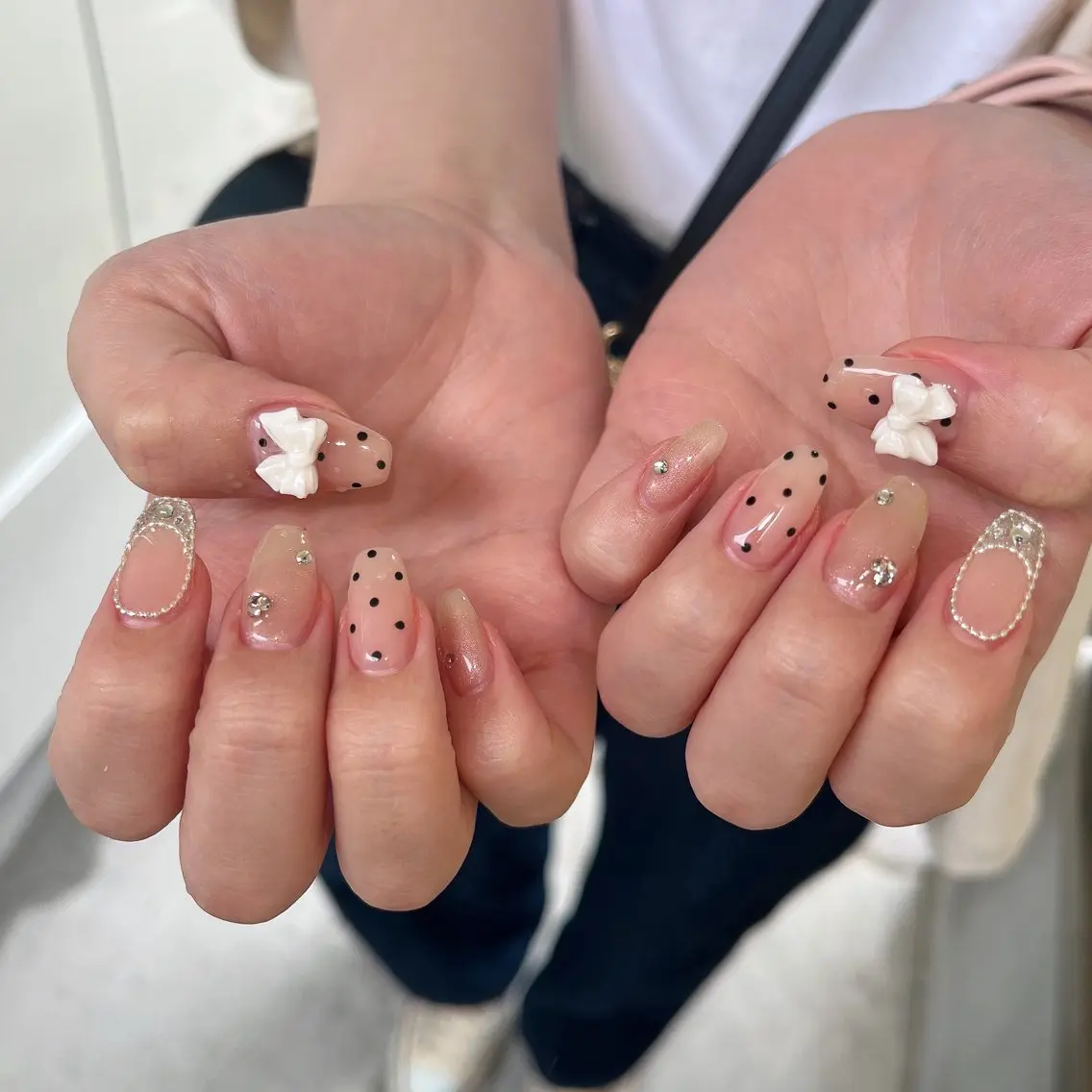 ネイル 地爪育成💅 kanaoanailのネイルデザイン