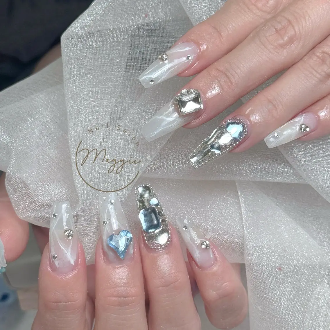 ネイル ハンドネイル Maggie Nail🦩のネイルデザイン