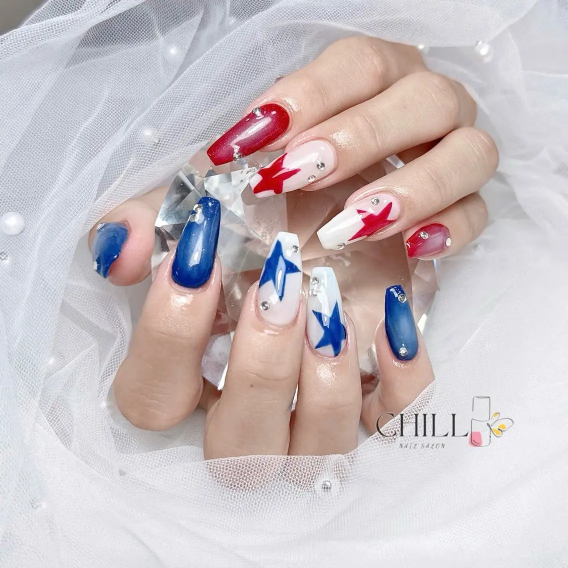 ネイル ハンドネイル Nailsalon CHILL大須店💅のネイルデザイン
