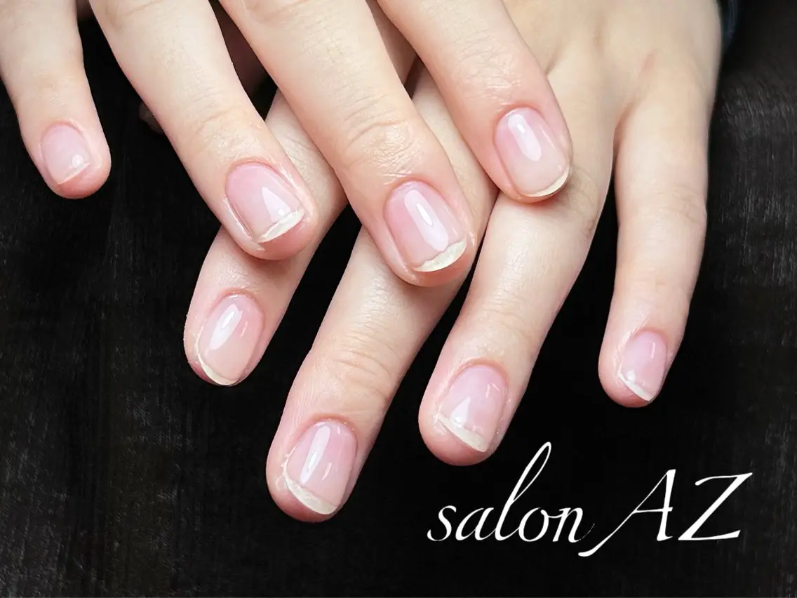 ネイル オフィスネイル ハンドネイル salon AZのネイルデザイン