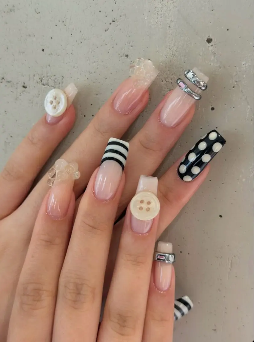 ネイル ハンドネイル NiJi Nailsのネイルデザイン