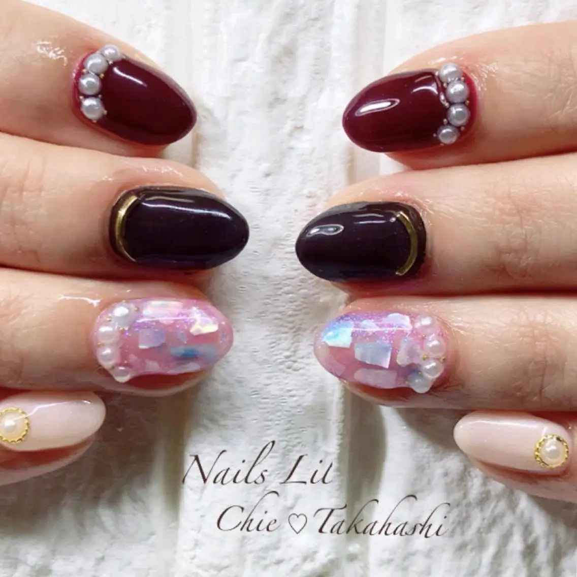 ネイル Nail salon luluのネイルデザイン