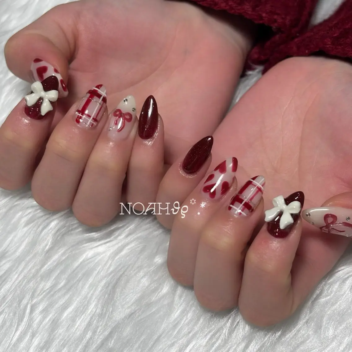 ネイル ハンドネイル Nail salon NOAH 《布施》のネイルデザイン