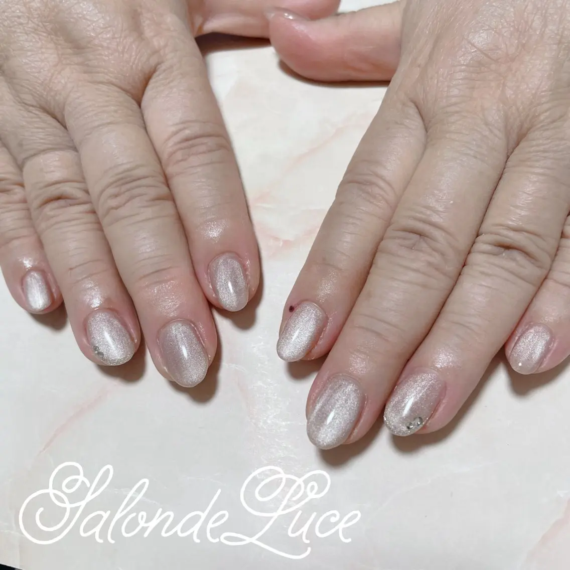 ネイル マグネットネイル Salon de Luceのネイルデザイン