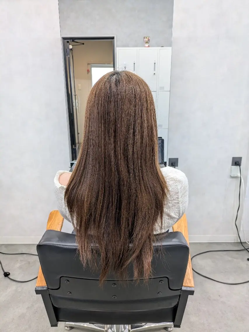 ロング ヘアカラー ✙✨🩵LIV / マキ🩵✨✙のヘアスタイル