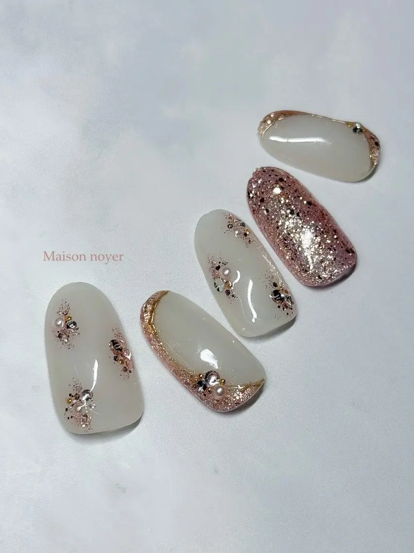 ネイル ハンドネイル Maison noyerのネイルデザイン