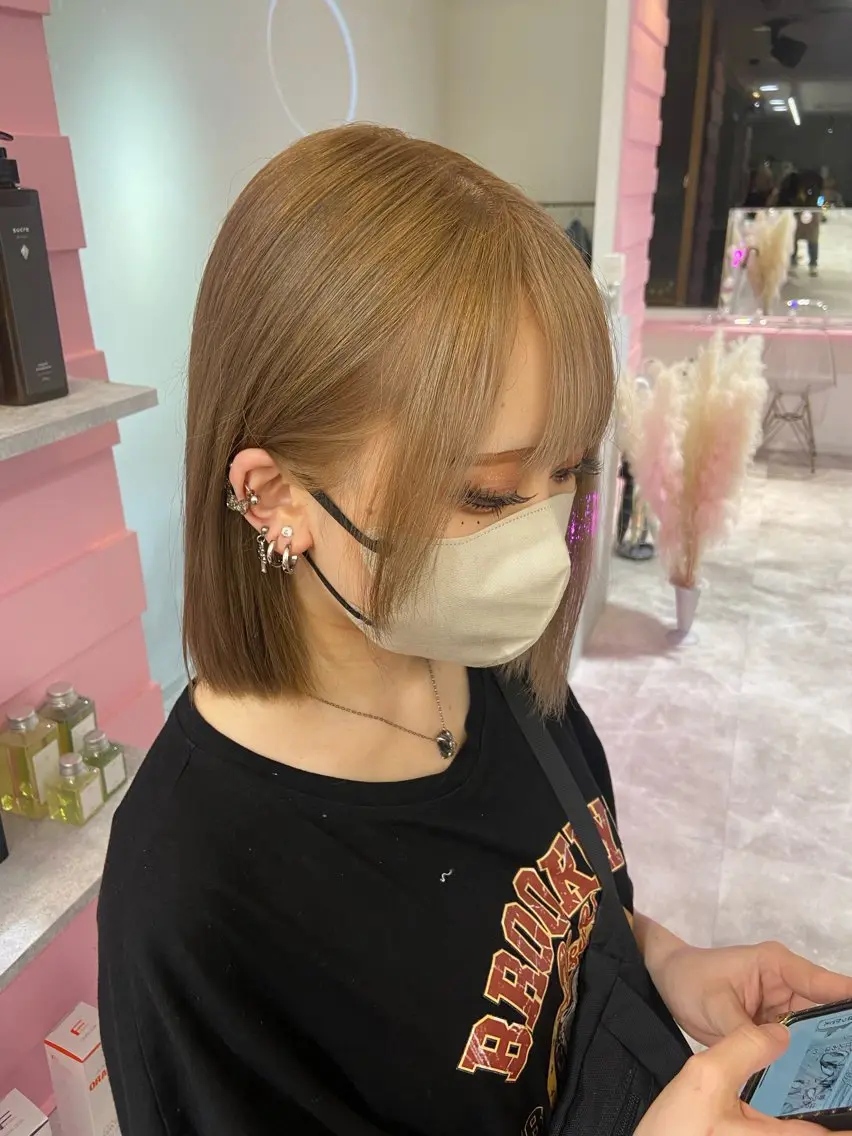ミディアム 🌼似合わせのプロ 心斎橋/rena🌼のマツエク・マツパデザイン