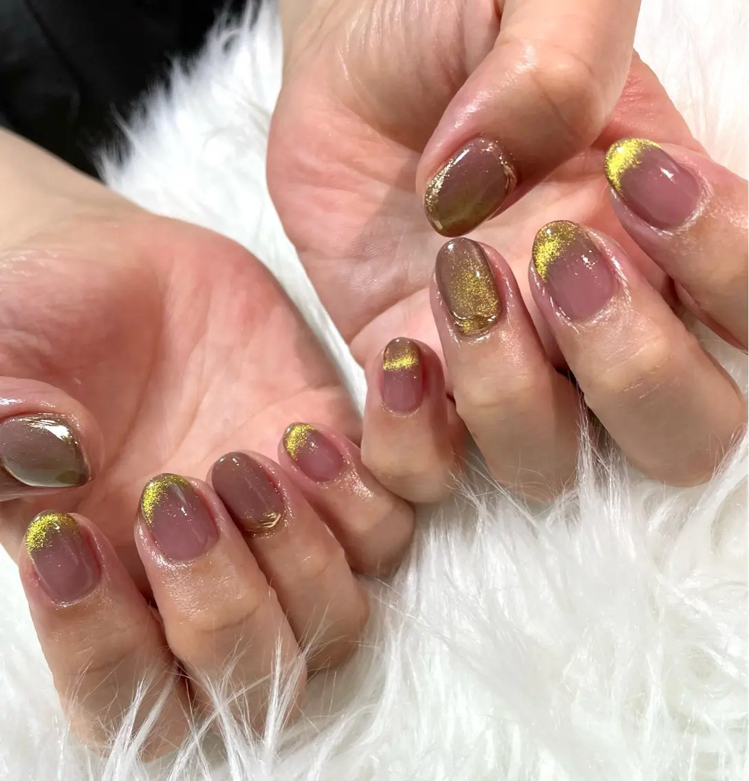 ネイル ハンドネイル nail salon HIRUKANAのネイルデザイン