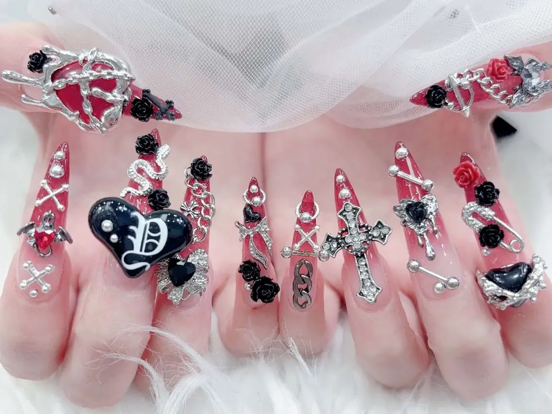 ネイル 長さ出し 韓国ネイル スカルプネイル ワンホンネイル ハンドネイル ハンドケア MUNI🎀  NAIL のネイルデザイン