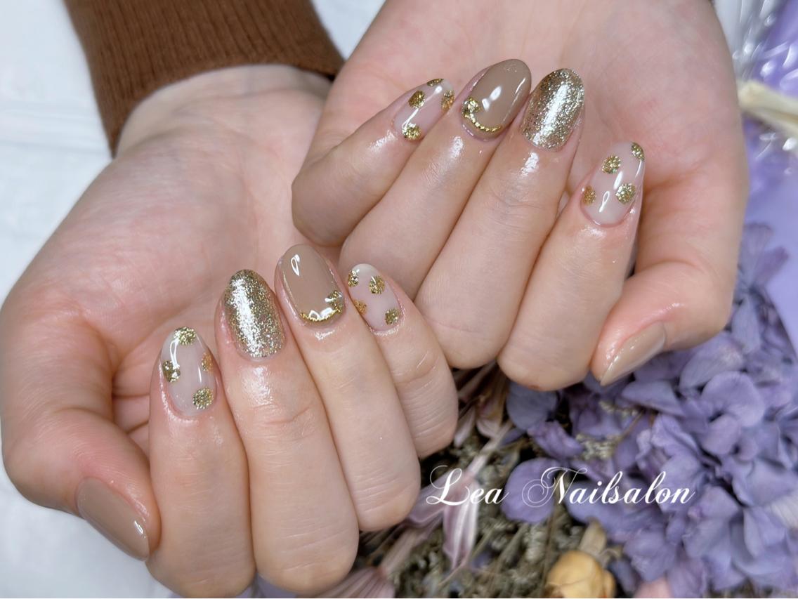 ショート カラー Le’a NailSalonのネイルデザイン