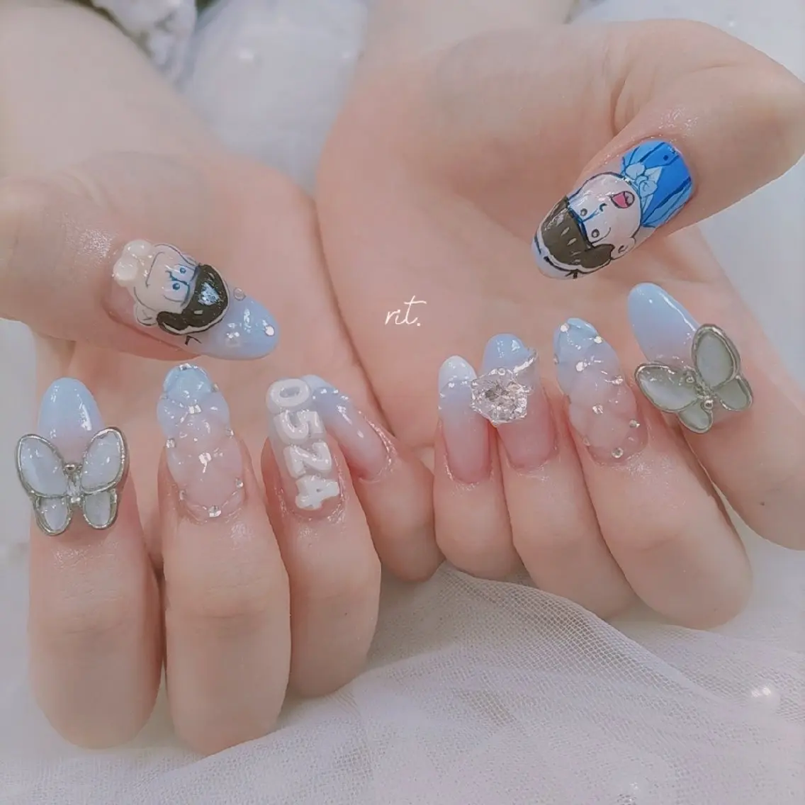 痛ネイル　アートコース【ジェル】の写真