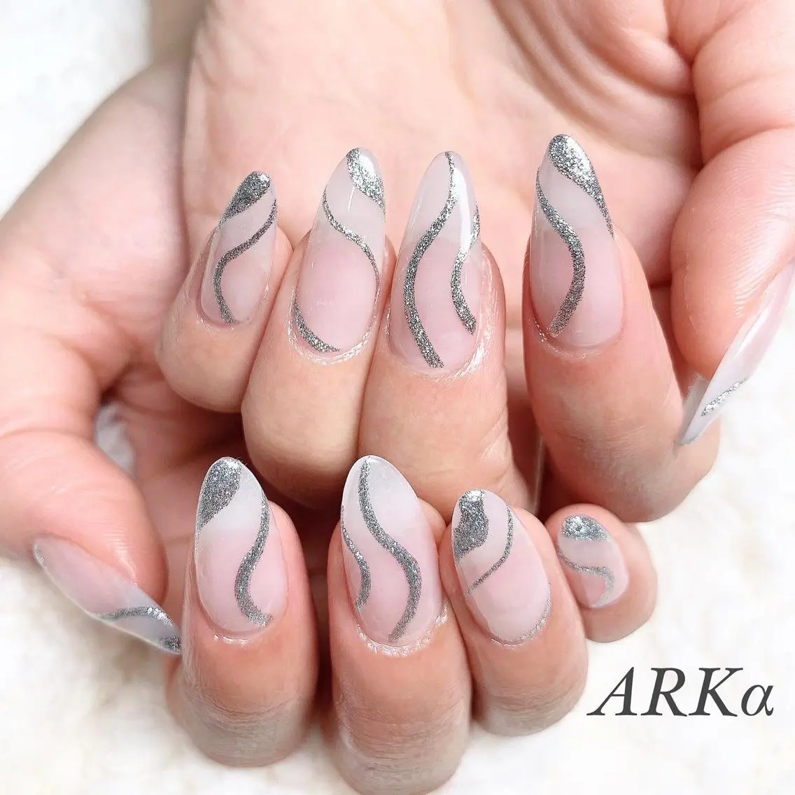 スカルプ長さ出し10本+ハンドやり放題💅スカルプオフ有りのお客様はこちらから💁♀️スカルプオフ1本¥440の写真