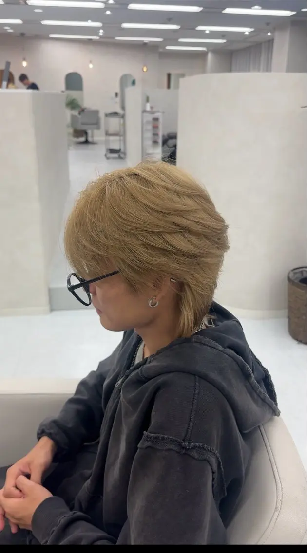 メンズ カット RYOMA 心斎橋メンズ特化のヘアスタイル