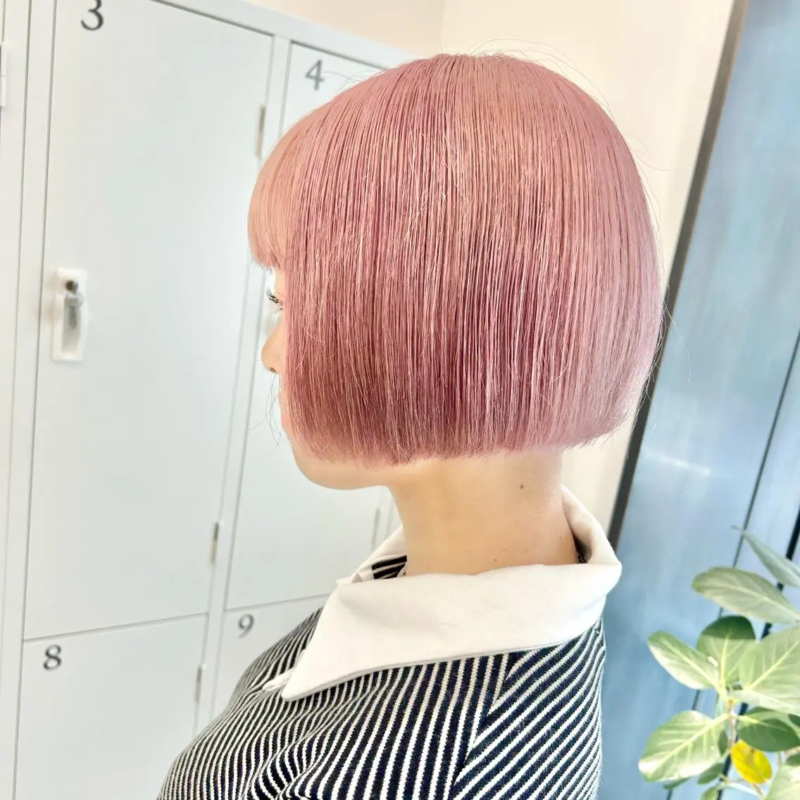 ショート カラー 髪質改善⌇透明感 カラー⌇川上葵のヘアスタイル