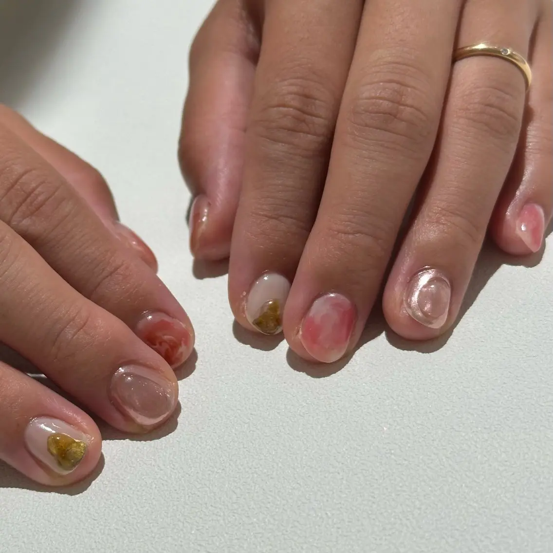 ネイル ハンドネイル SACHIKO♪ Mielのネイルデザイン