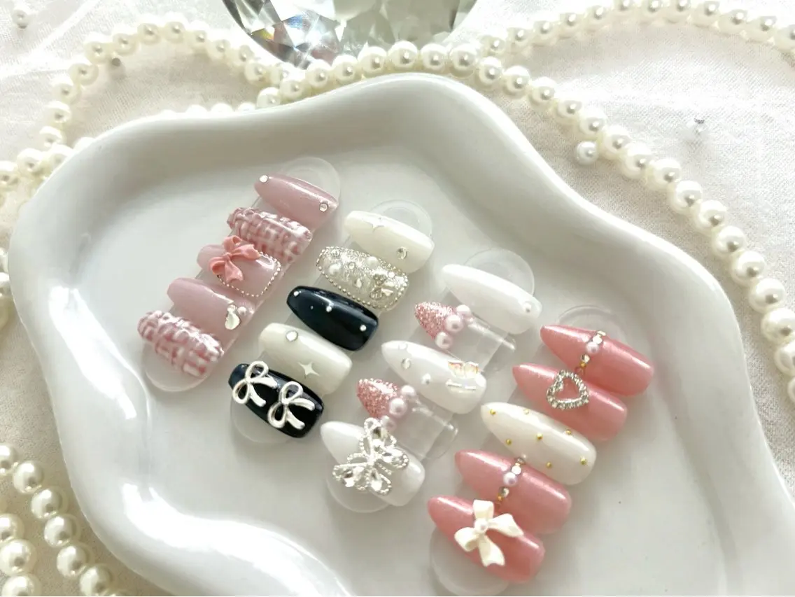 ネイル ハンドネイル ちゅるんネイル専門店 ✴︎MEILI✴︎のネイルデザイン