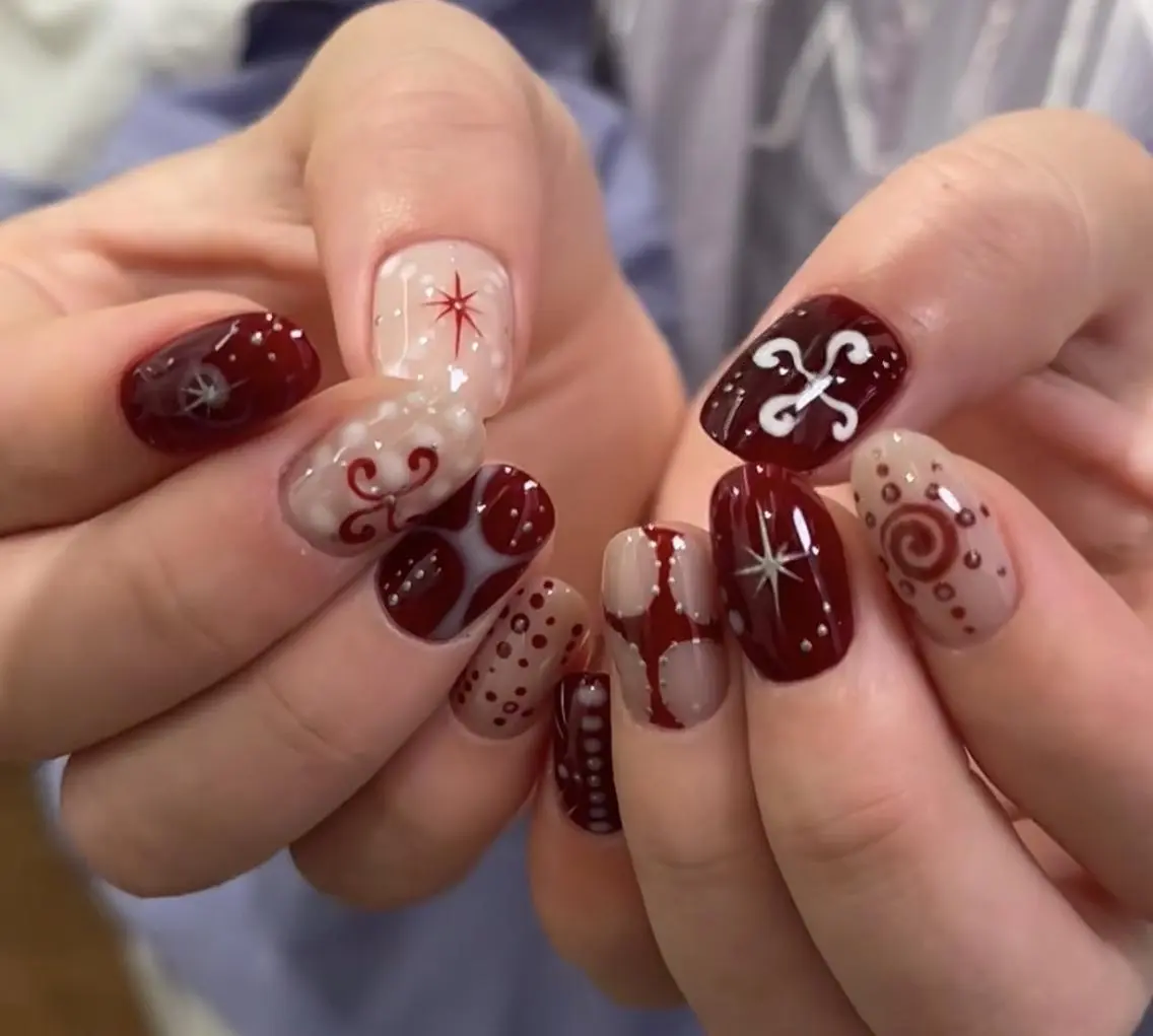 ネイル ハンドネイル 🎀 KiKi_nailのネイルデザイン