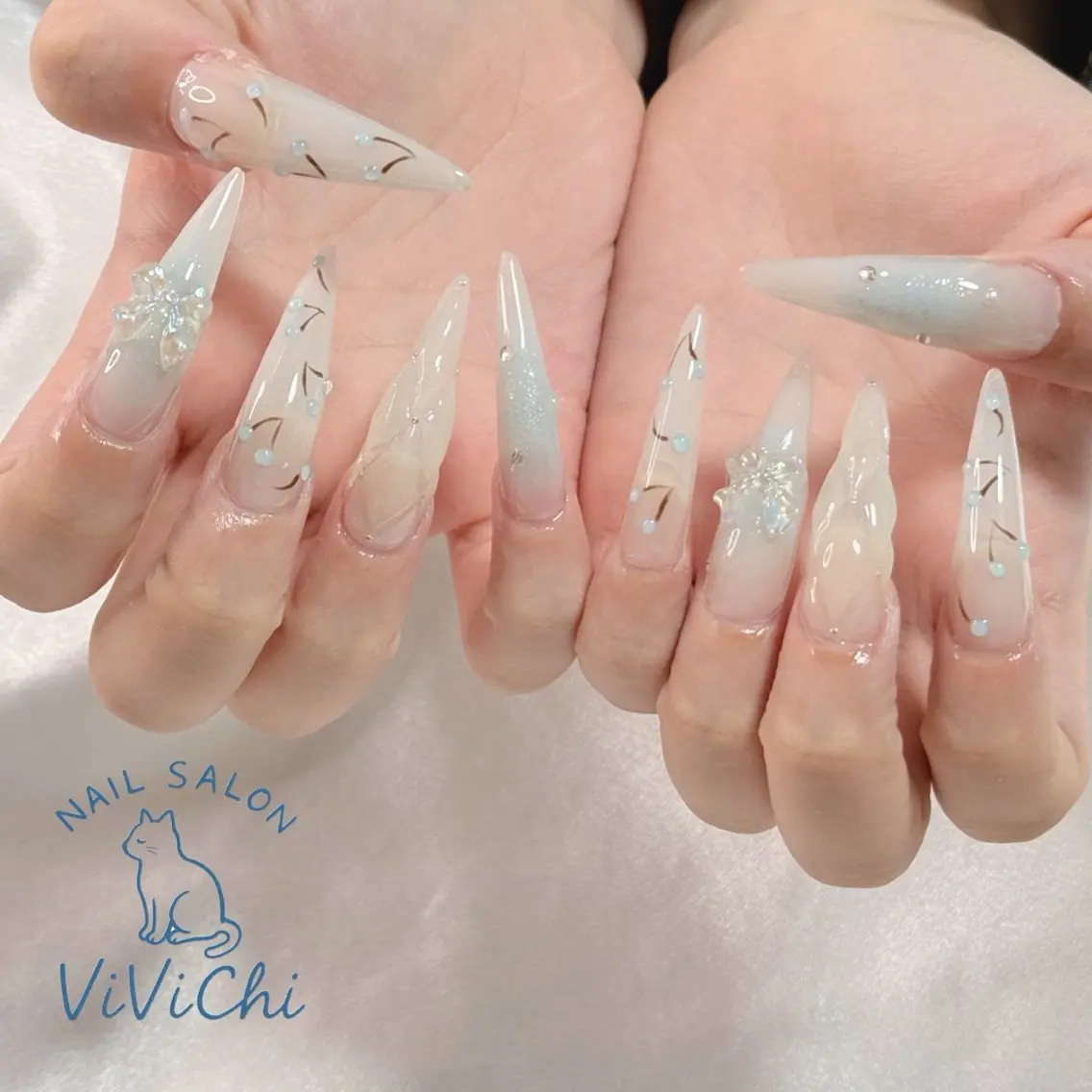 ネイル ハンドネイル ViViChi 梨帆のネイルデザイン