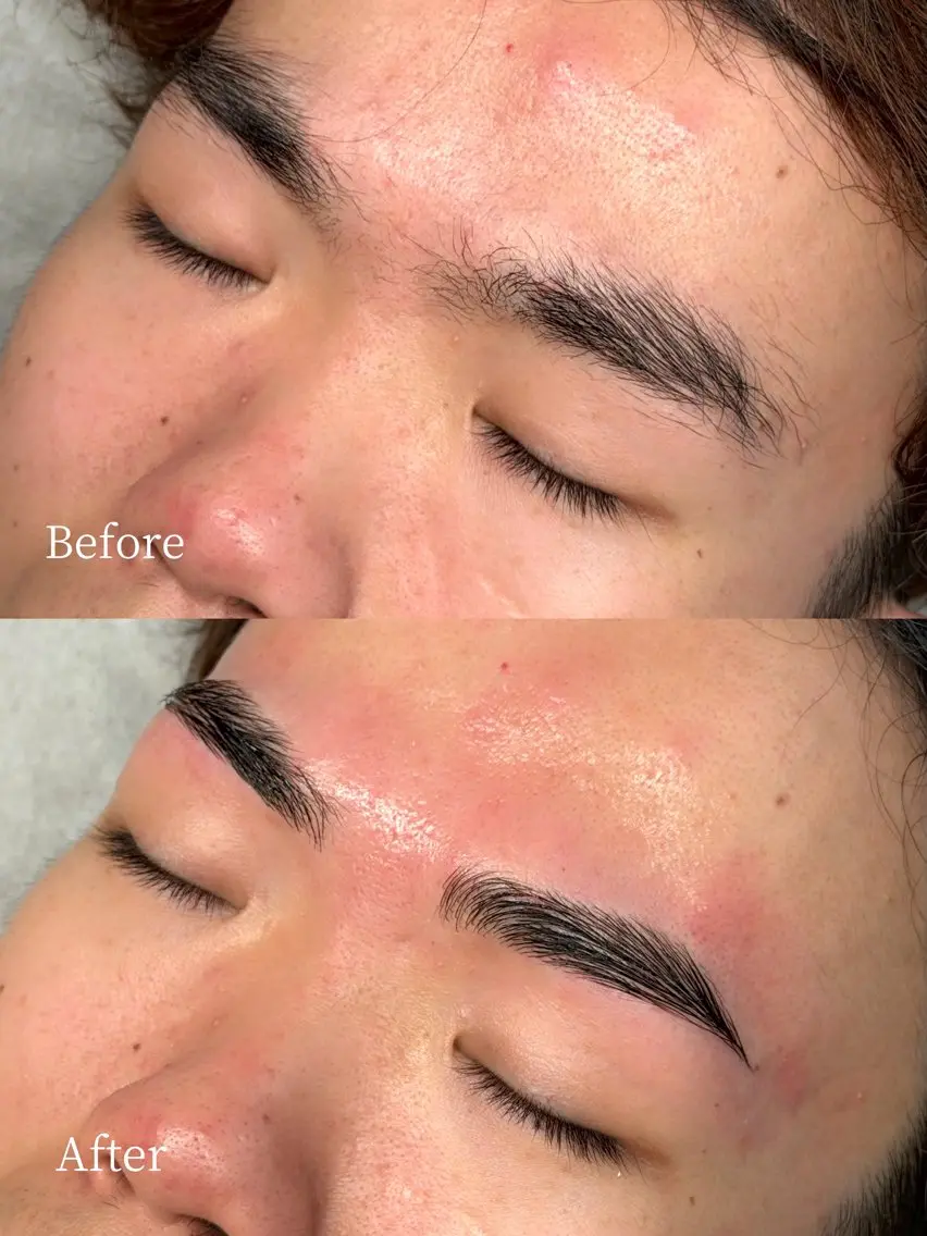 メンズ アイブロウ ワックス脱毛 その他(アイブロウ) eyebrow Rin’Kaの眉毛・アイブロウイメージ