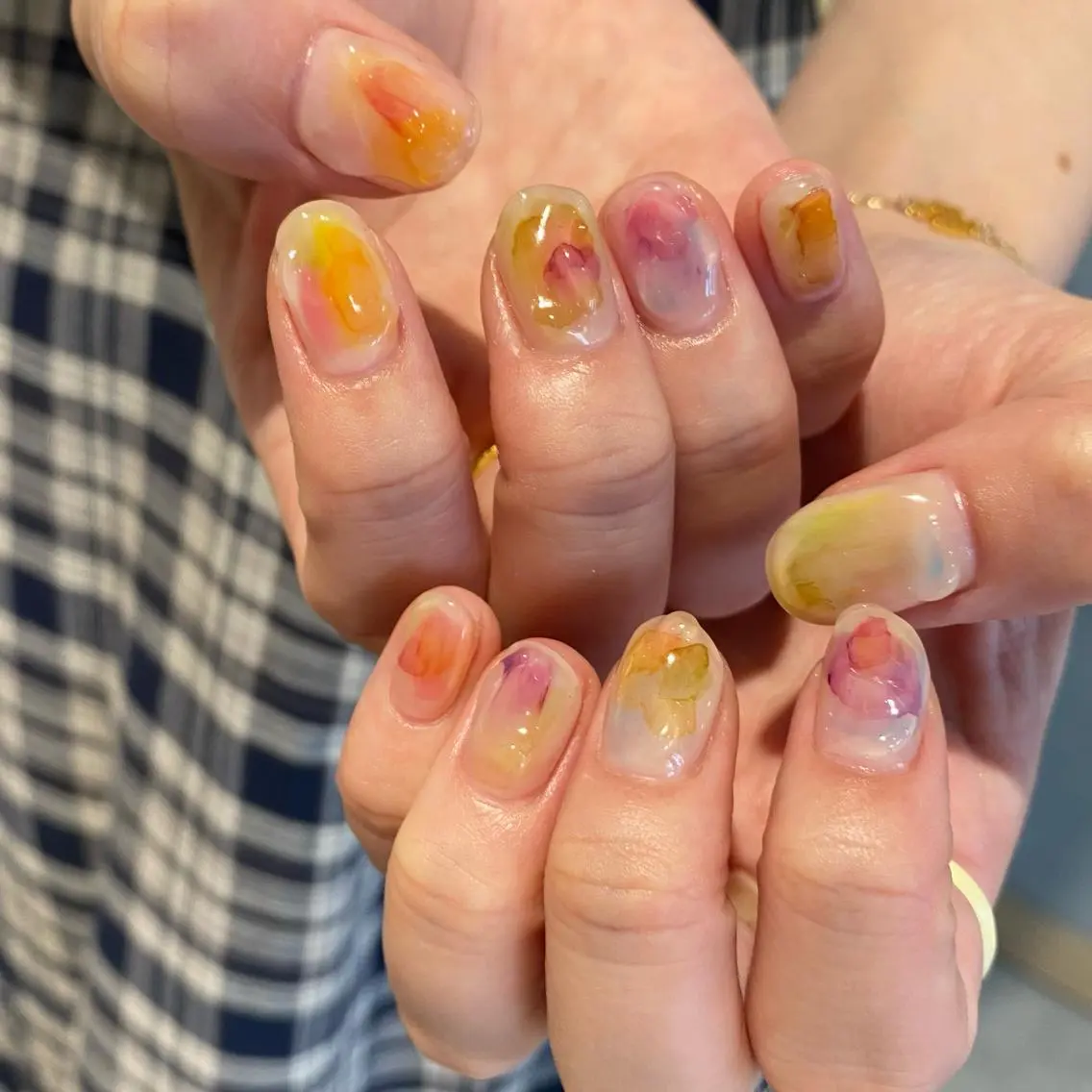 ネイル ハンドネイル RINO AMANE nailのネイルデザイン