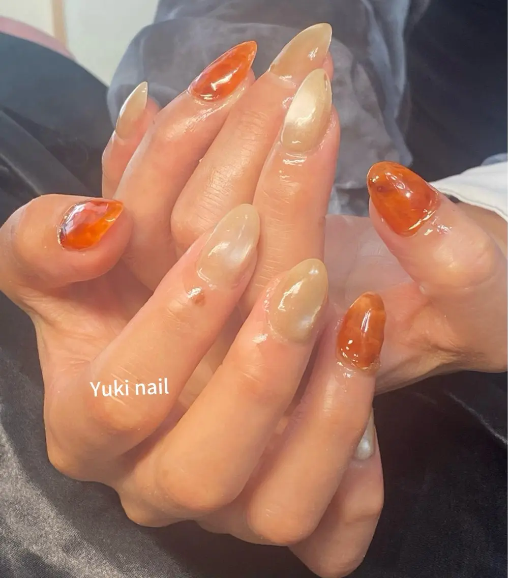 ネイル yukinail 自宅ネイルサロンのネイルデザイン