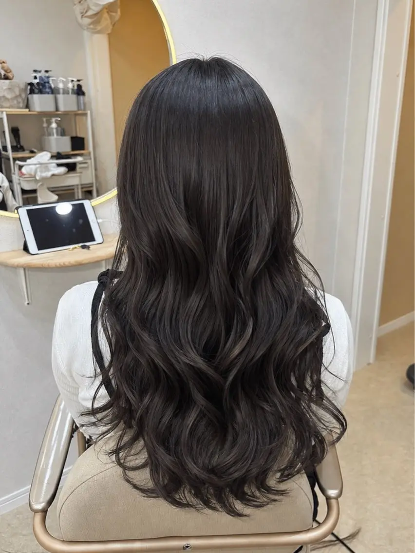 ロング ヘアカラー 富山/MEZoN / MARINのヘアスタイル